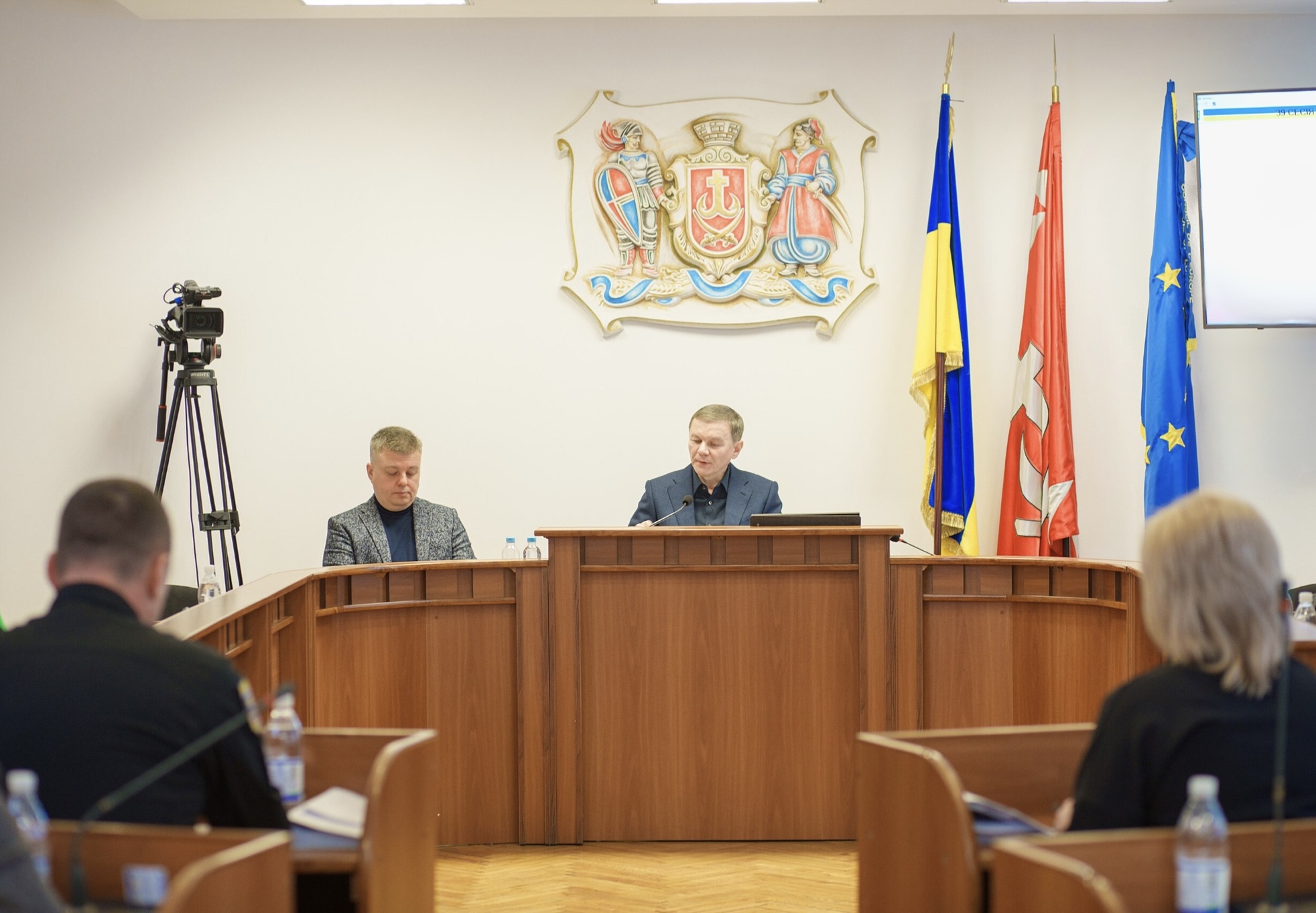 The Draft Agreement on Trilateral Cooperation between the Cities of Karlsruhe, Nancy and Vinnytsia Was Approved at the City Council Session